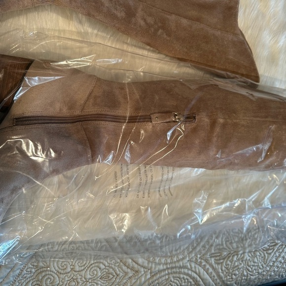 Dr. Scholls Sz 7.5 putty tall shaft comfort boot NWT - Picture 3 of 12